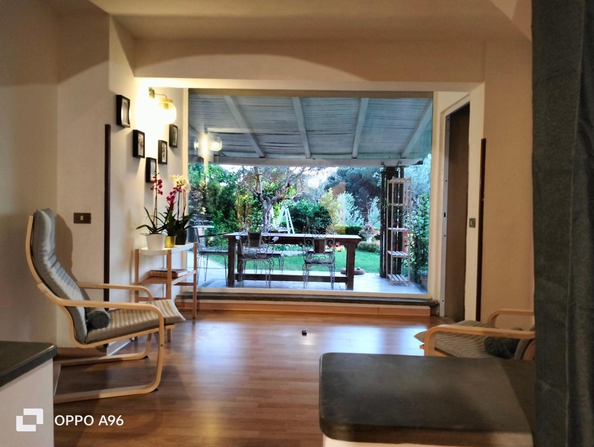 Villa Al Focolare Di Enzo à Marino Chambre photo