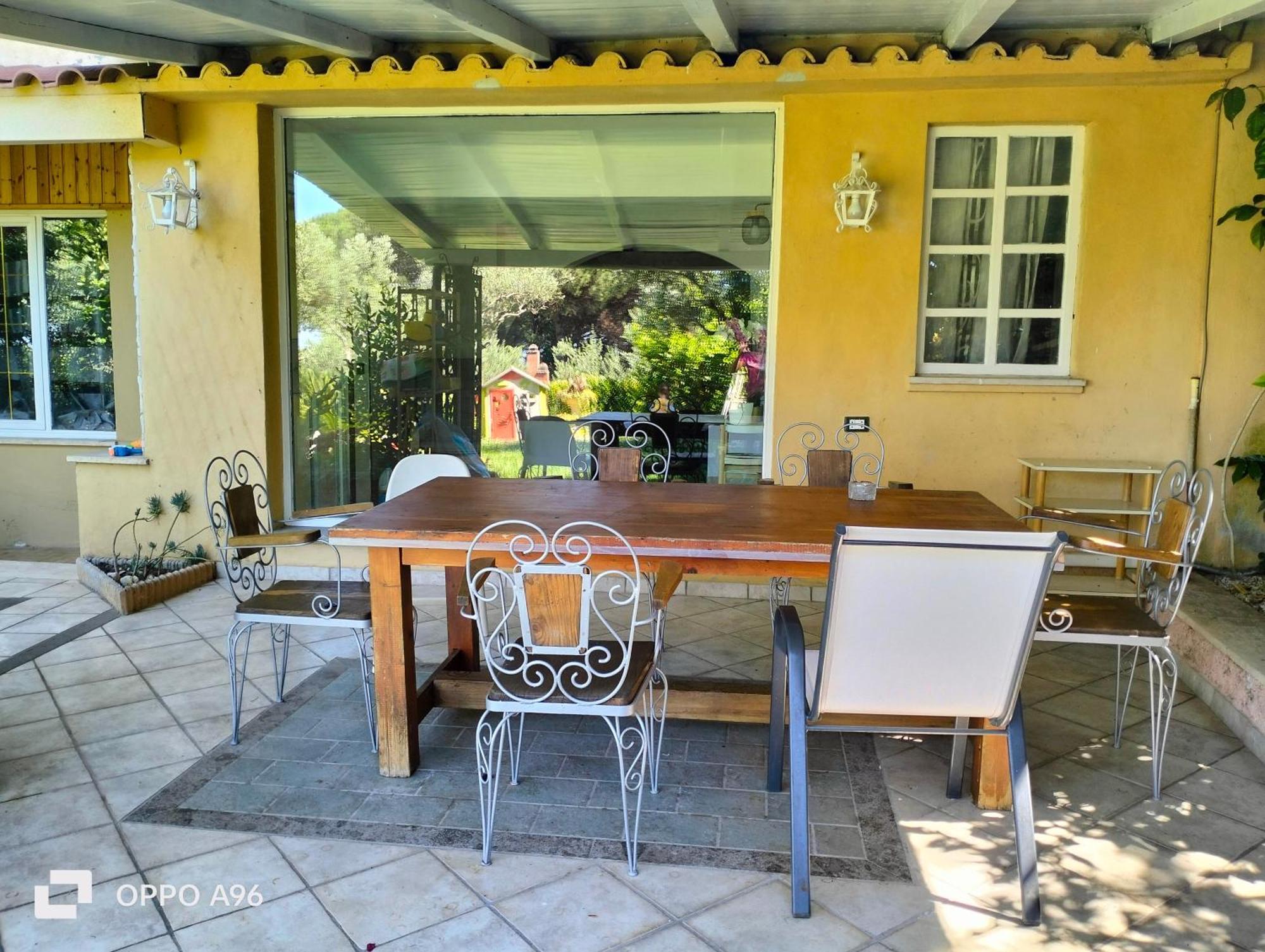 Villa Al Focolare Di Enzo à Marino Chambre photo